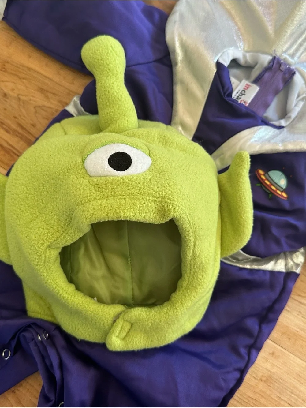 Incharacter toy story